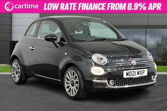 Fiat 500 1.0 STAR MHEV 3d 69 BHP Fixed Glass Roof, 7-Inch HD Touchscreen,