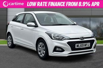 Hyundai I20 1.2 S Connect Hatchback 5dr Petrol Manual Euro 6 (s/s) (75 ps) T