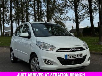 Hyundai I10 1.2 ACTIVE 5d 85 BHP