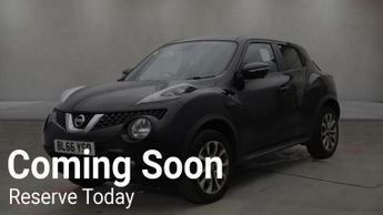 Nissan Juke 1.6 Tekna SUV 5dr Petrol XTRON Euro 6 (117 ps)