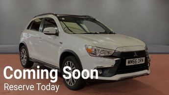 Mitsubishi ASX 2.2 DI-D 4 SUV 5dr Diesel Auto 4WD Euro 6 (147 ps)