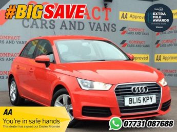 Audi A1 1.0 TFSI SE Sportback 5dr Petrol Manual Euro 6 (s/s) (95 ps)