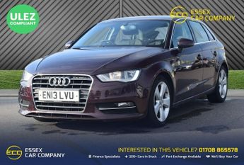 Audi A3 1.4 TFSI SPORT 5d 121 BHP