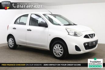 Nissan Micra 1.2 Visia Hatchback 5dr Petrol Manual Euro 5 (80 ps)