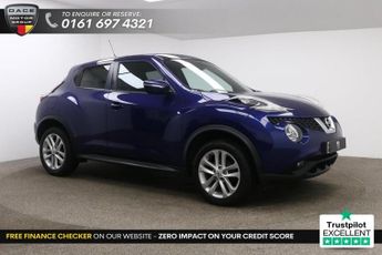 Nissan Juke 1.2 DIG-T N-Connecta SUV 5dr Petrol Manual Euro 6 (s/s) (115 ps)