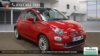 Fiat 500 1.2 Lounge Hatchback 3dr Petrol Dualogic Euro 6 (s/s) (69 bhp)