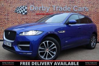 Jaguar F-Pace 2.0 D180 R-Sport SUV 5dr Diesel Auto AWD Euro 6 (s/s) (180 ps)