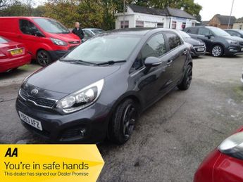 Kia Rio 1.4 3 Hatchback 5dr Petrol Manual Euro 5 (107 bhp)