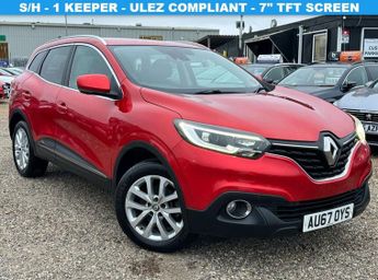 Renault Kadjar 1.5 dCi Dynamique Nav SUV 5dr Diesel Manual Euro 6 (s/s) (110 ps