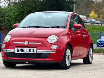 Fiat 500 1.2 Lounge Hatchback 3dr Petrol Manual Euro 5 (s/s) (69 bhp)