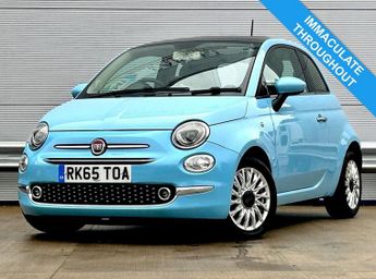 Fiat 500 1.2 Lounge Hatchback 3dr Petrol Manual Euro 6 (s/s) (69 bhp)