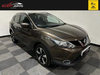 Nissan Qashqai 1.2 DIG-T n-tec+ SUV 5dr Petrol Manual 2WD Euro 6 (s/s) (115 ps)