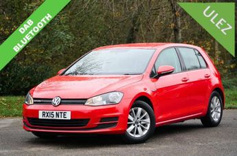 Volkswagen Golf TDi 1.6 TDI BlueMotion Hatchback 5dr Diesel Manual Euro 5 (s/s) (110