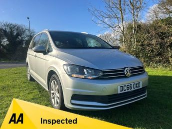 Volkswagen Touran 2.0 TDI BlueMotion Tech SE Family MPV 5dr Diesel Manual Euro 6 (