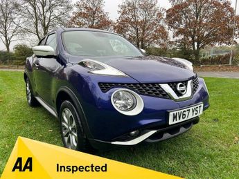 Nissan Juke 1.6 Tekna SUV 5dr Petrol XTRON Euro 6 (117 ps)