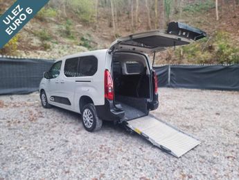 Citroen Berlingo L2 LWB 5 Seat Auto Wheelchair Accessible Disabled Access Ramp Ca