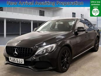 Mercedes C Class 2.0 C200 Sport Saloon 4dr Petrol 7G-Tronic+ Euro 6 (s/s) (184 ps