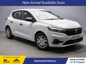 Dacia Sandero 1.0 ESSENTIAL SCE 5d 66 BHP