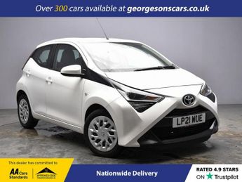 Toyota AYGO 1.0 1.0 VVT-i x-play Hatchback 5dr Petrol Manual Euro 6 (s/s) (7