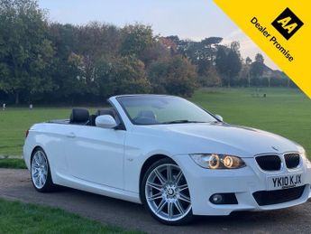 BMW 320 2.0 320i M Sport Highline Convertible 2dr Petrol Manual Euro 5 (