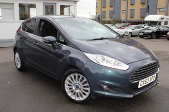 Ford Fiesta 1.6 Titanium Hatchback 5dr Petrol Powershift Euro 5 (105 ps)