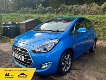 Hyundai IX20 1.6 SE Hatchback 5dr Petrol Auto Euro 6 (125 ps)