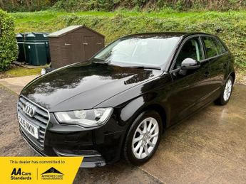 Audi A3 1.4 TFSI SE Sportback 5dr Petrol Manual Euro 6 (s/s) (125 ps)