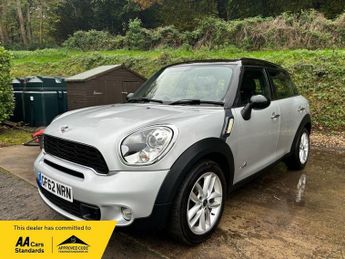 MINI Countryman 1.6 Cooper S SUV 5dr Petrol Auto ALL4 Euro 5 (184 ps)