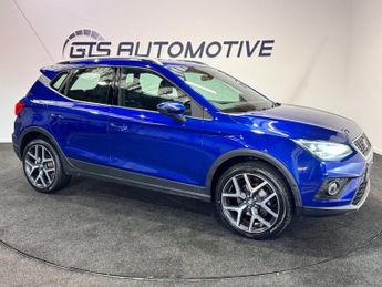 SEAT Arona 1.0 TSI GPF XCELLENCE LUX DSG AUTO 115 BHP SAT NAV + CAMERA + AP