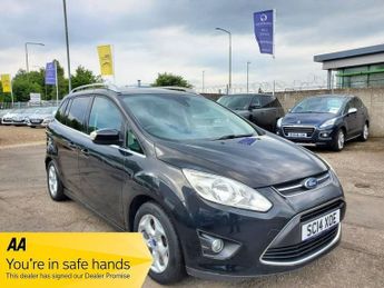 Ford C Max 1.6 TDCi Zetec MPV 5dr Diesel Manual Euro 5 (115 ps)