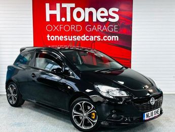 Vauxhall Corsa 1.4i Turbo Black Edition Hatchback 3dr Petrol Manual Euro 6 (s/s