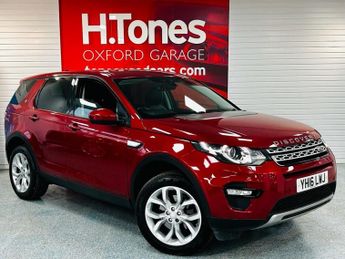 Land Rover Discovery Sport 2.0 TD4 HSE SUV 5dr Diesel Auto 4WD Euro 6 (s/s) (180 ps)