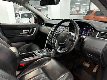 LAND ROVER DISCOVERY SPORT 2.0 TD4 HSE SUV 5dr Diesel Auto 4WD Euro 6 (s/s) (180 ps)