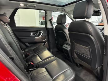 LAND ROVER DISCOVERY SPORT 2.0 TD4 HSE SUV 5dr Diesel Auto 4WD Euro 6 (s/s) (180 ps)