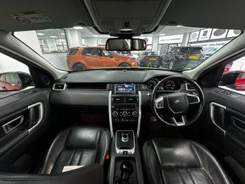 LAND ROVER DISCOVERY SPORT 2.0 TD4 HSE SUV 5dr Diesel Auto 4WD Euro 6 (s/s) (180 ps)