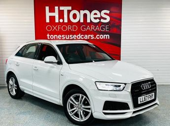 Audi Q3 2.0 TDI S line Edition SUV 5dr Diesel S Tronic quattro Euro 6 (s