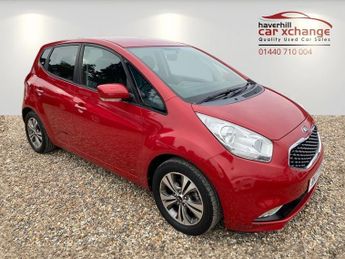 Kia Venga 1.6 3 MPV 5dr Petrol Manual Euro 6 (s/s) (123 bhp)