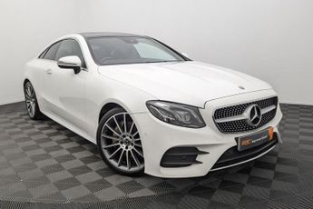 Mercedes E Class 2.0 E220d AMG Line (Premium Plus) Coupe 2dr Diesel G-Tronic+ Eur