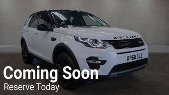 Land Rover Discovery Sport 2.0 TD4 HSE SUV 5dr Diesel Auto 4WD Euro 6 (s/s) (180 ps)