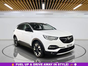 Vauxhall Grandland 1.2 Turbo Griffin Edition SUV 5dr Petrol Manual Euro 6 (s/s) (13