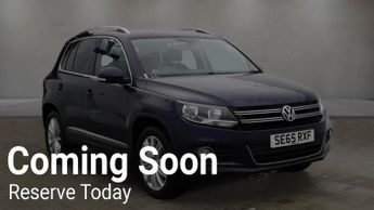 Volkswagen Tiguan 2.0 TDI BlueMotion Tech Match Edition SUV 5dr Diesel DSG 4WD Eur