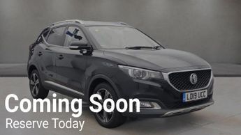 MG ZS 1.0 T-GDI Exclusive SUV 5dr Petrol Auto Euro 6 (111 ps)