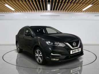 Nissan Qashqai 1.5 dCi N-Connecta SUV 5dr Diesel Manual Euro 6 (s/s) (115 ps)