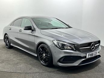 Mercedes CLA 2.1 CLA220d AMG Line Coupe 4dr Diesel 7G-DCT Euro 6 (s/s) (177 p