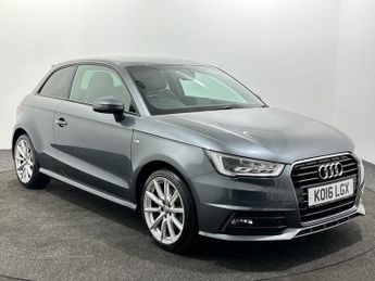 Audi A1 1.4 TFSI S line Hatchback 3dr Petrol Manual Euro 6 (s/s) (125 ps