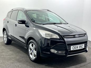 Ford Kuga 2.0 TDCi Zetec SUV 5dr Diesel Manual 2WD Euro 5 (140 ps)