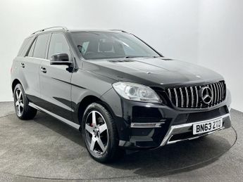 Mercedes M Class 2.1 ML250 BlueTEC AMG Sport SUV 5dr Diesel G-Tronic 4WD Euro 6 (