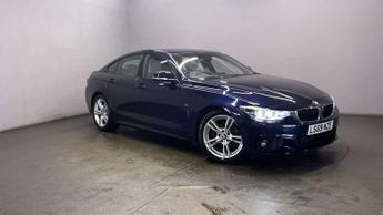 BMW 420 2.0 420d M Sport Hatchback 5dr Diesel Auto Euro 6 (s/s) (190 ps)