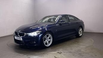 BMW 4 SERIES GRAN COUPE 2.0 420d M Sport Hatchback 5dr Diesel Auto Euro 6 (s/s) (190 ps)