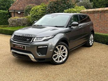 Land Rover Range Rover Evoque 2.0 TD4 HSE Dynamic SUV 5dr Diesel Auto 4WD Euro 6 (s/s) (180 ps